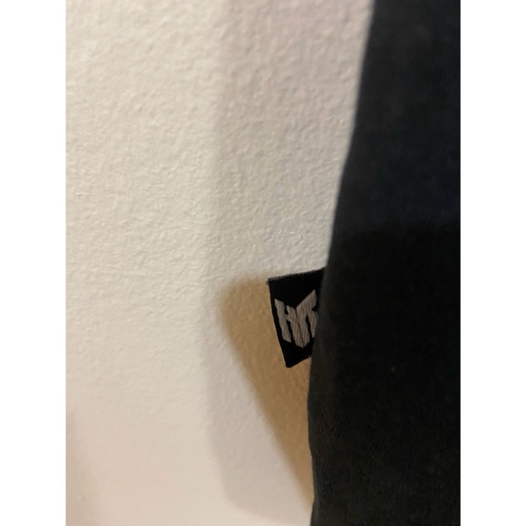 Headrush Fortune Favours Brave Crest Black T Shirt - Picture 7 of 7